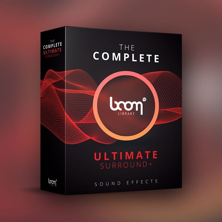 The Complete BOOM Ultimate Surround