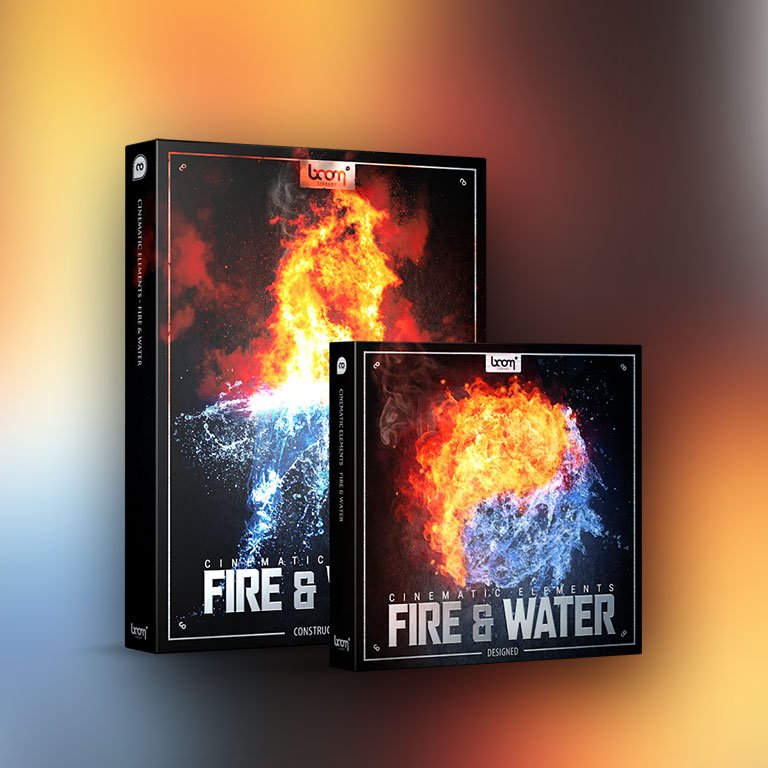 Boom Cinematic Elements: Fire & Water Bundle