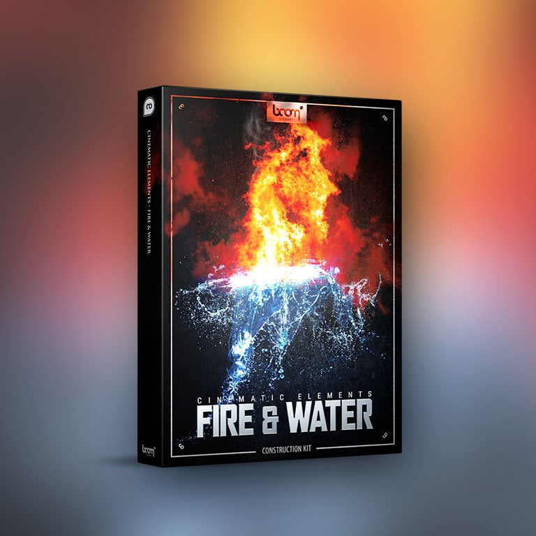 Boom Library Cinematic Fire and Water