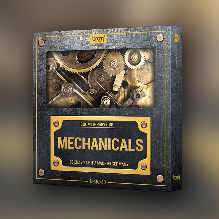 Boom Cinematic Mechanicals Designed