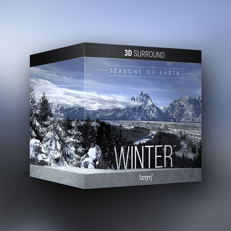 Boom Library Seasons of earth Winter