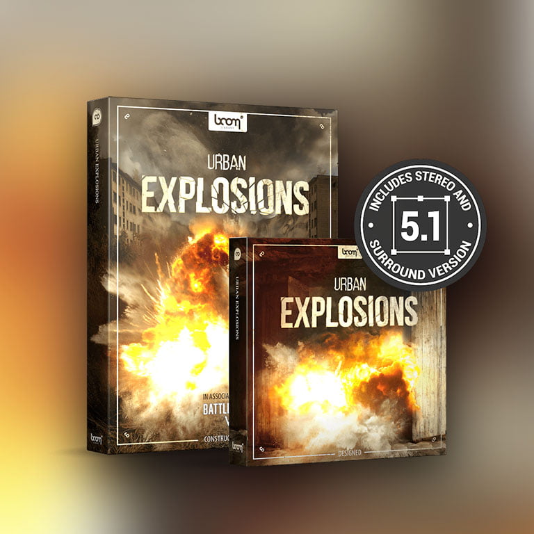 Boom Urban Explosions Bundle