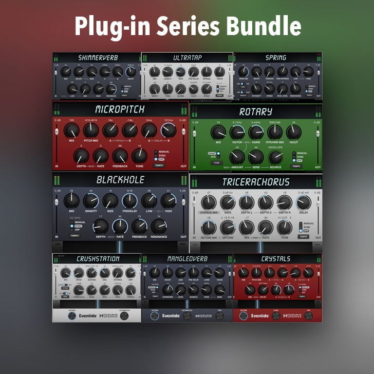 Eventide H9 Plugin Series Bundle