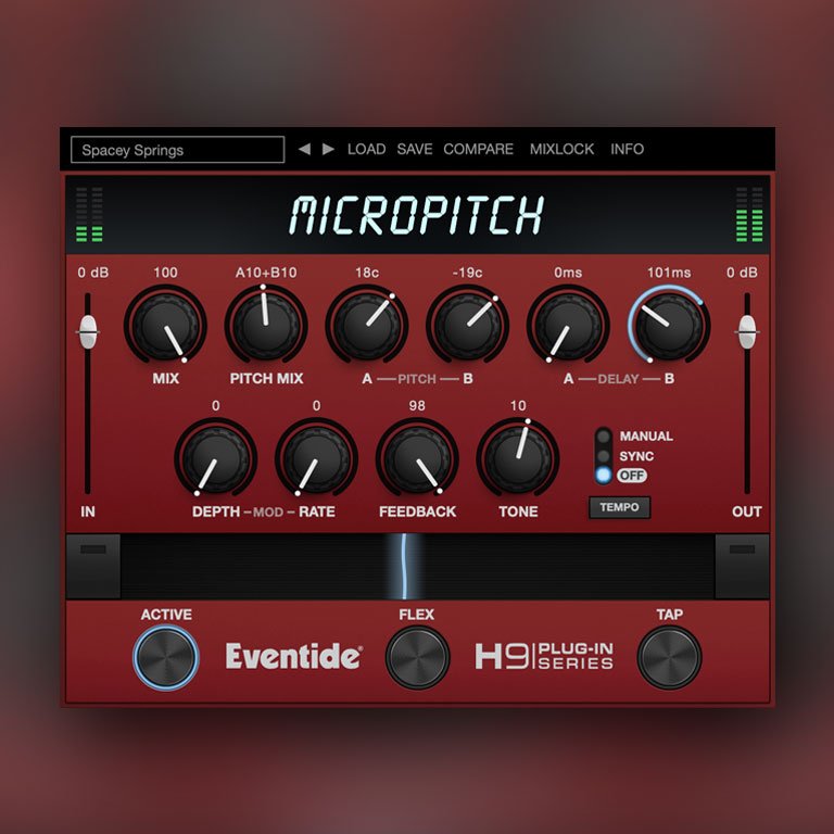 Eventide MicroPitch