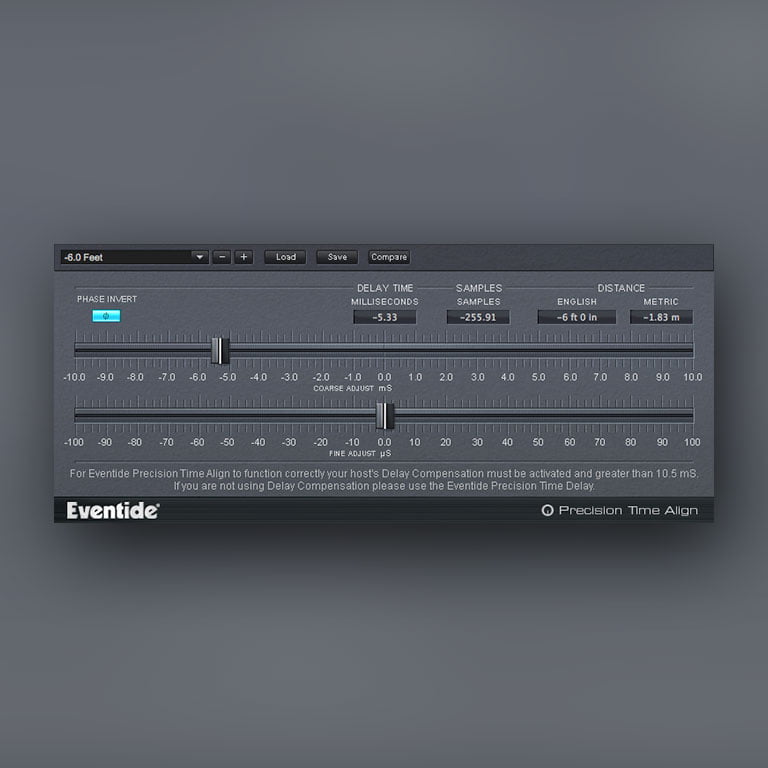 Eventide Precision Time Align