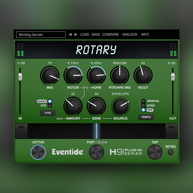 Eventide Rotary Mod