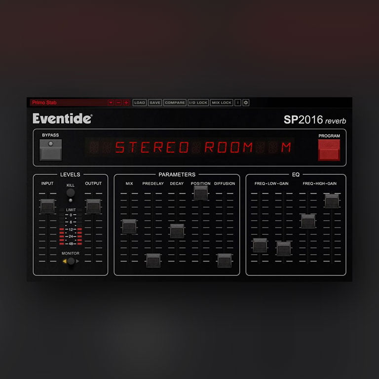 Eventide SP2016 Reverb