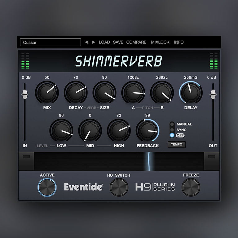 Eventide ShimmerVerb