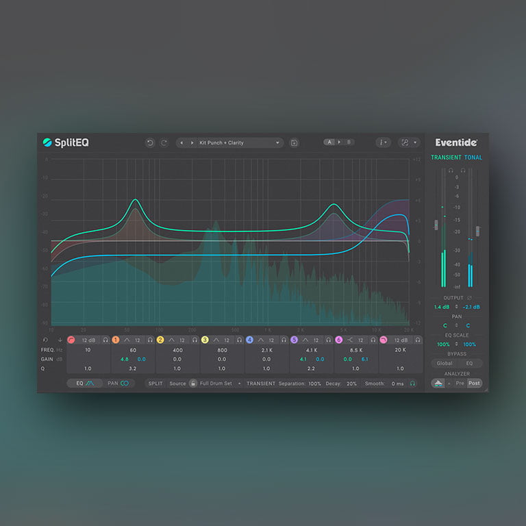 Eventide SplitEQ