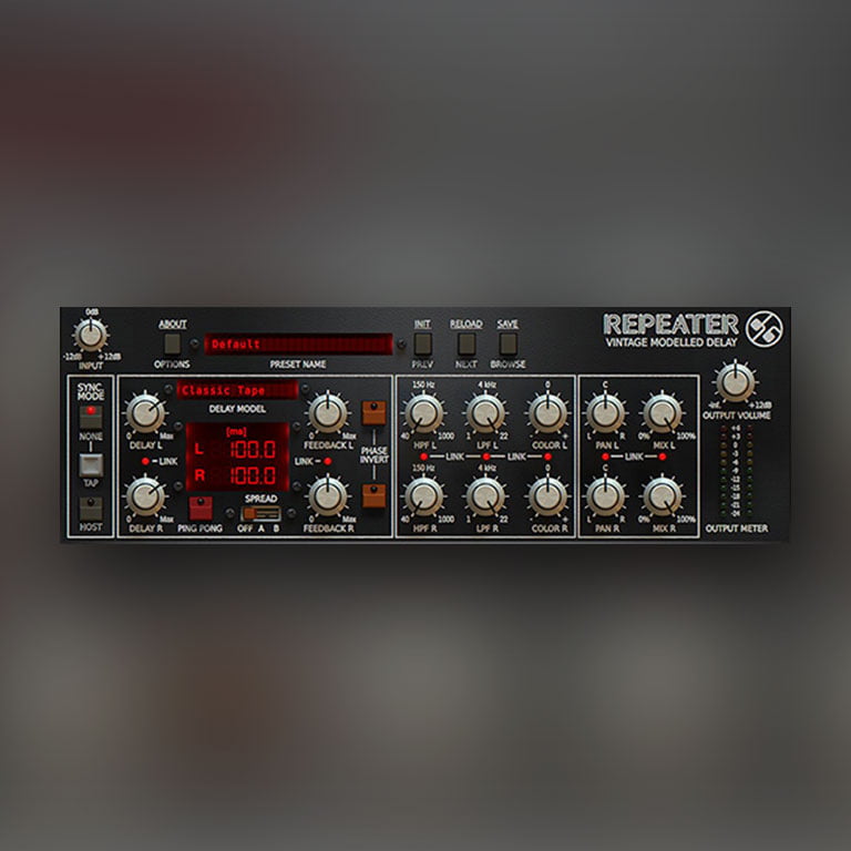 Slate Digital Repeater Delay