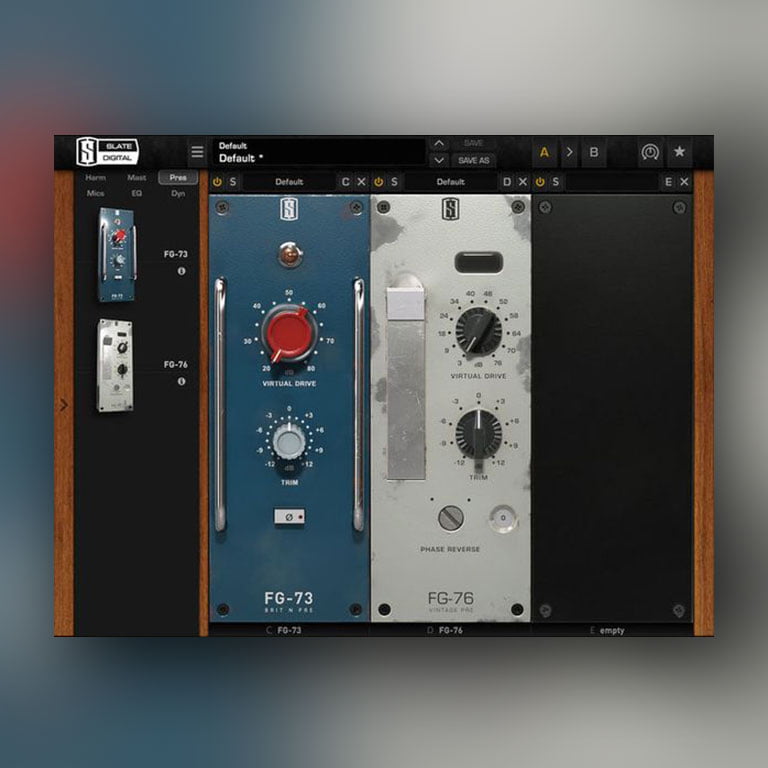 Slate Digital Virtual Preamp Collection