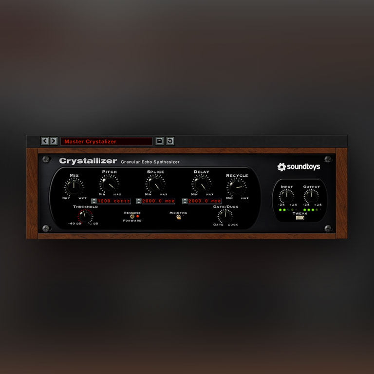 SoundToys Crystallizer