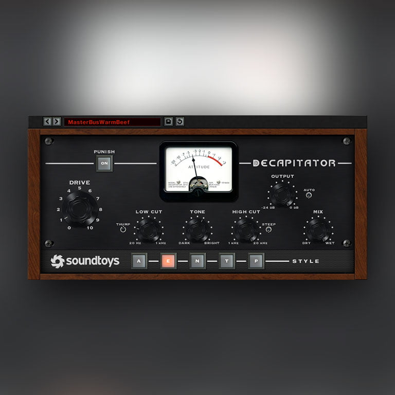 SoundToys Decapitator