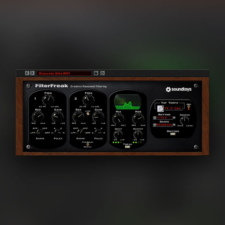 SoundToys FilterFreak