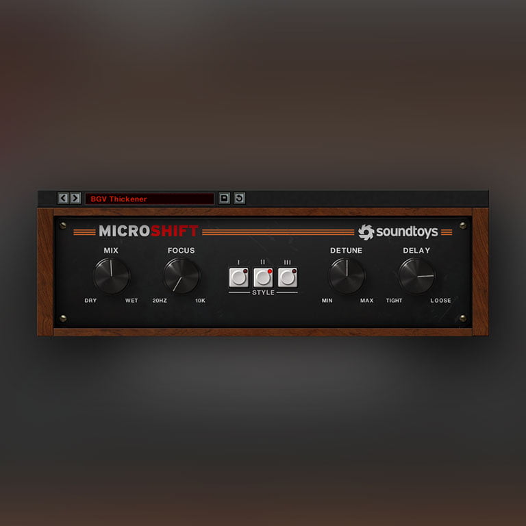 Soundtoys MicroShift 5 - Plugins Masters - Audiocamp