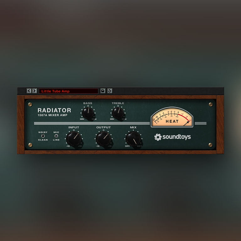 SoundToys Radiator