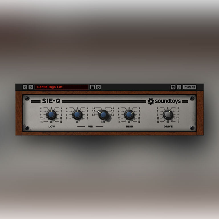 SoundToys Sie-Q