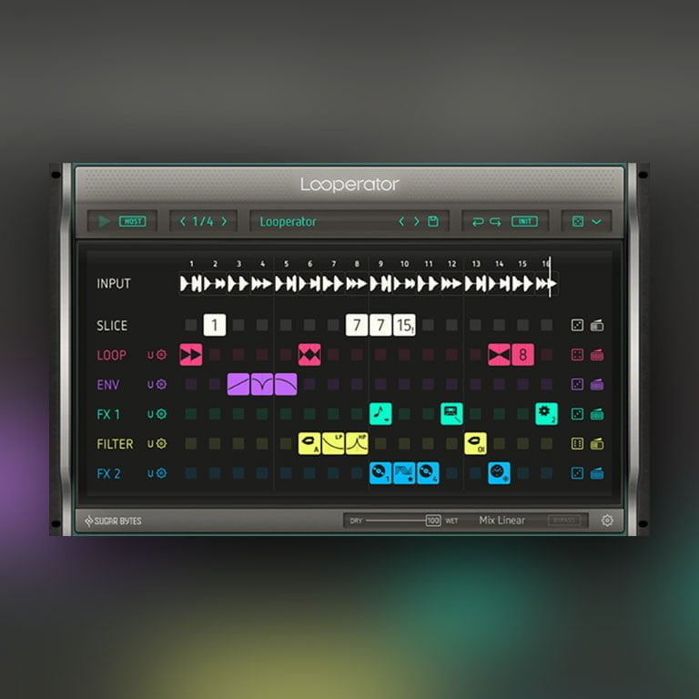 Sugar Bytes Looperator