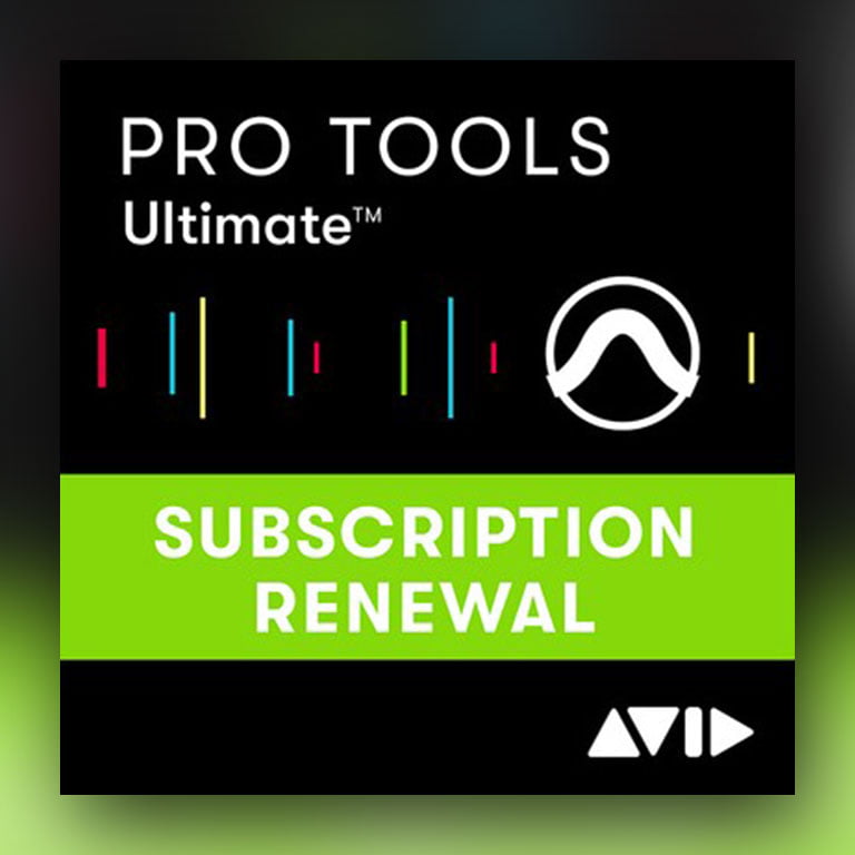 Avid Pro Tools Studio 1-Year Subscription Renewal