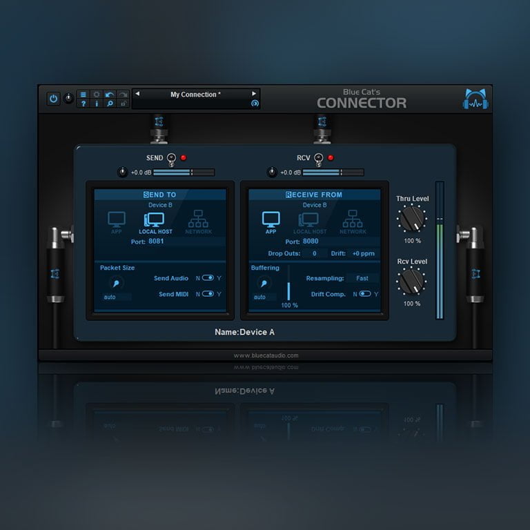 pluginsmasters - Blue Cat Connector