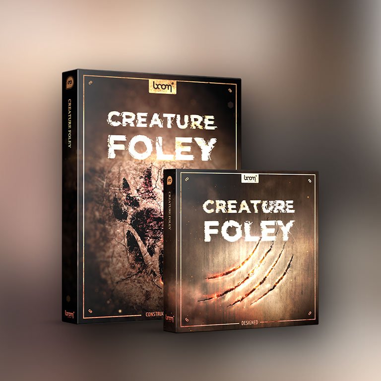 Boom Creature Foley Bundle