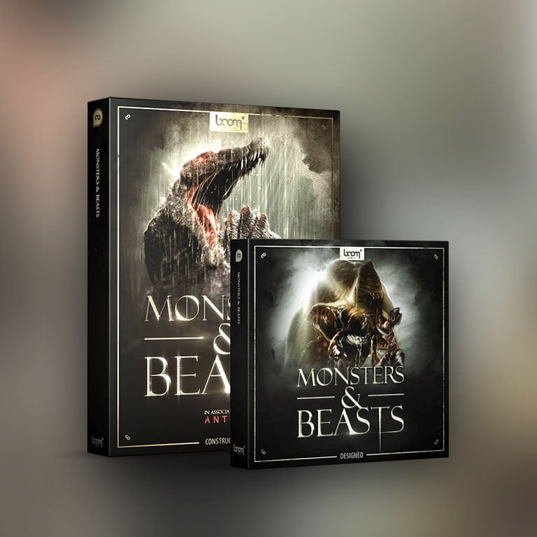 Boom Monsters & Beasts Bundle