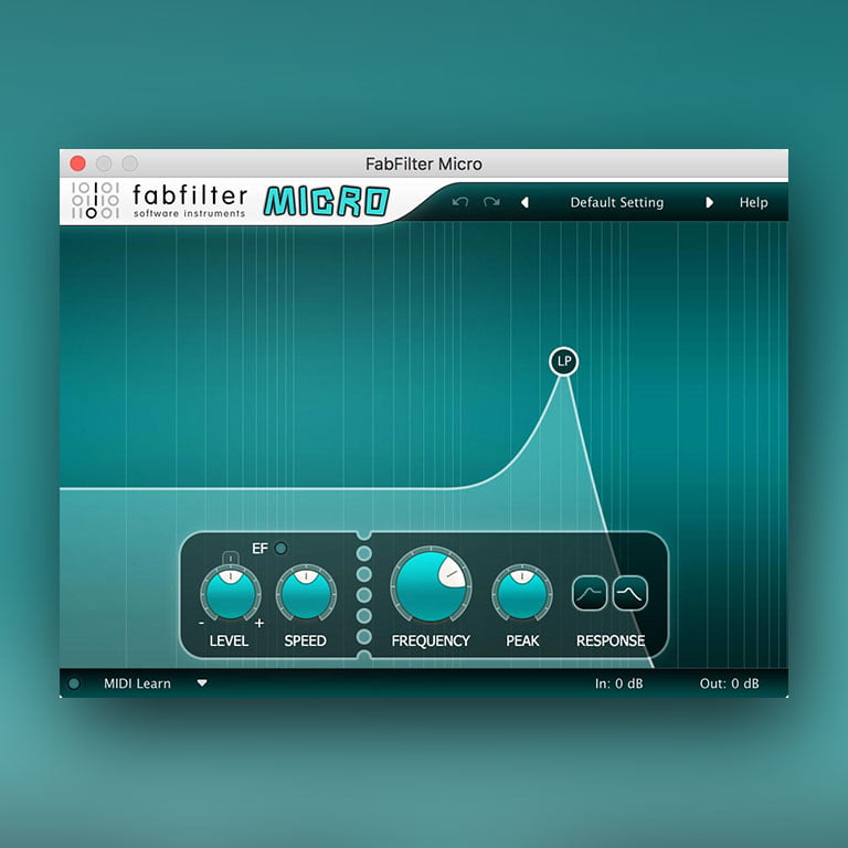 FabFilter Micro