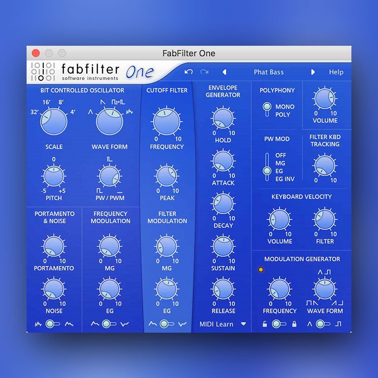 FabFilter One