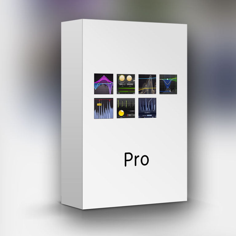 Pluginsmasters - FabFilter Pro Bundle