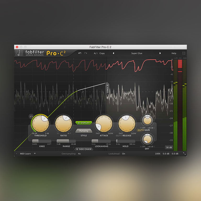 FabFilter Pro-C 2