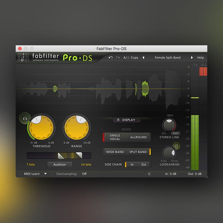 FabFilter Pro-DS