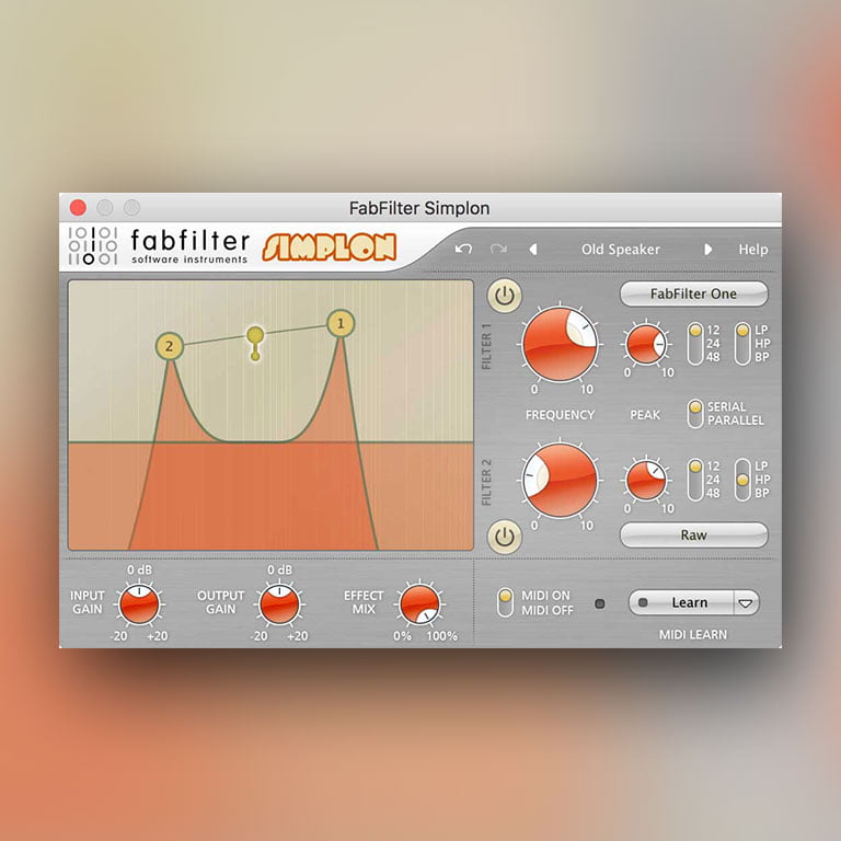 FabFilter Simplon