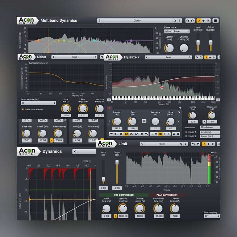 Pluginsmasters - Acon Digital Mastering Suite