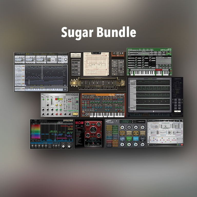 Sugar Bytes Sugar Bundle