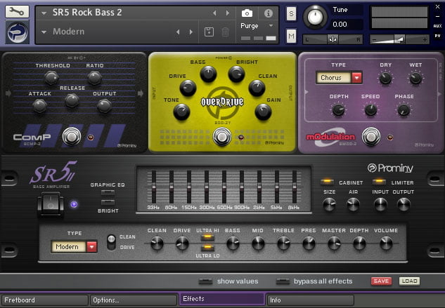 Prominy SR5 Rock Bass 2 pluginsmasters