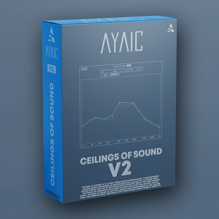 Ayaicware ceiling of sound V2