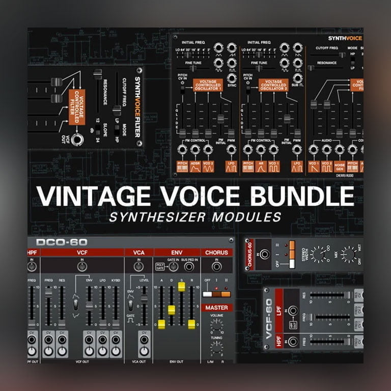 Cherry Audio Vintage Voice Bundle