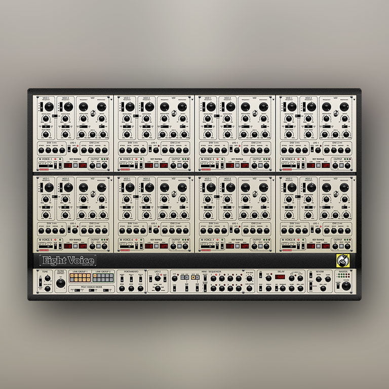 Cherry Audio Eight Voice Synthesizer