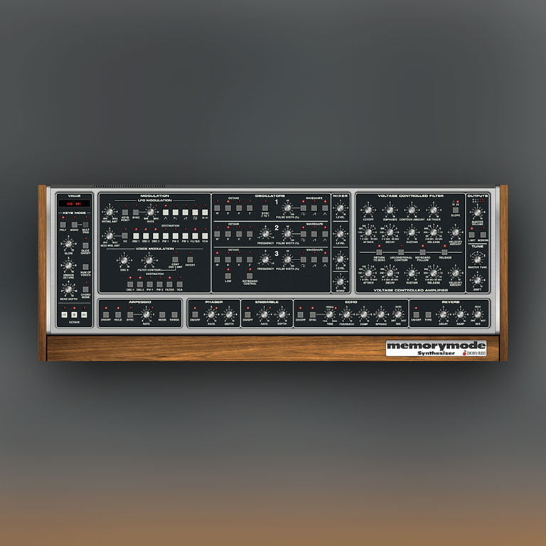 Cherry Audio Memorymode Synthesizer