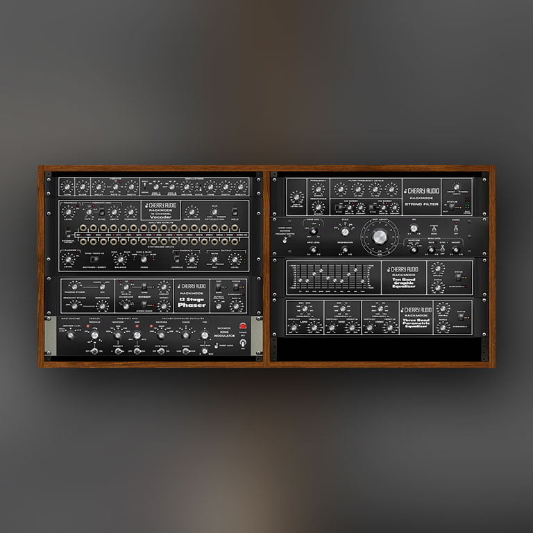 Cherry Audio Rackmode Signal Processors