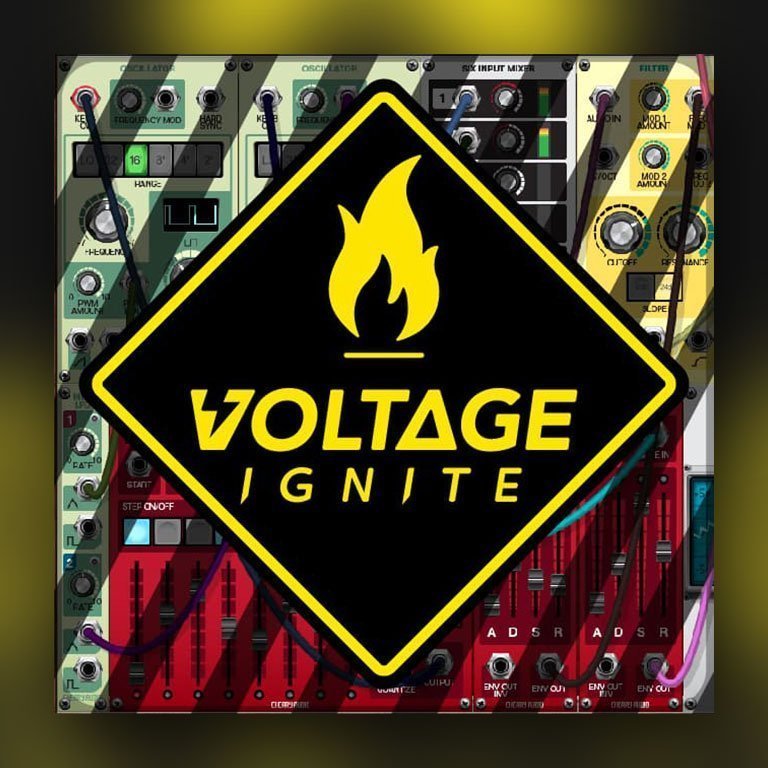 Cherry Audio Voltage Modular Ignite