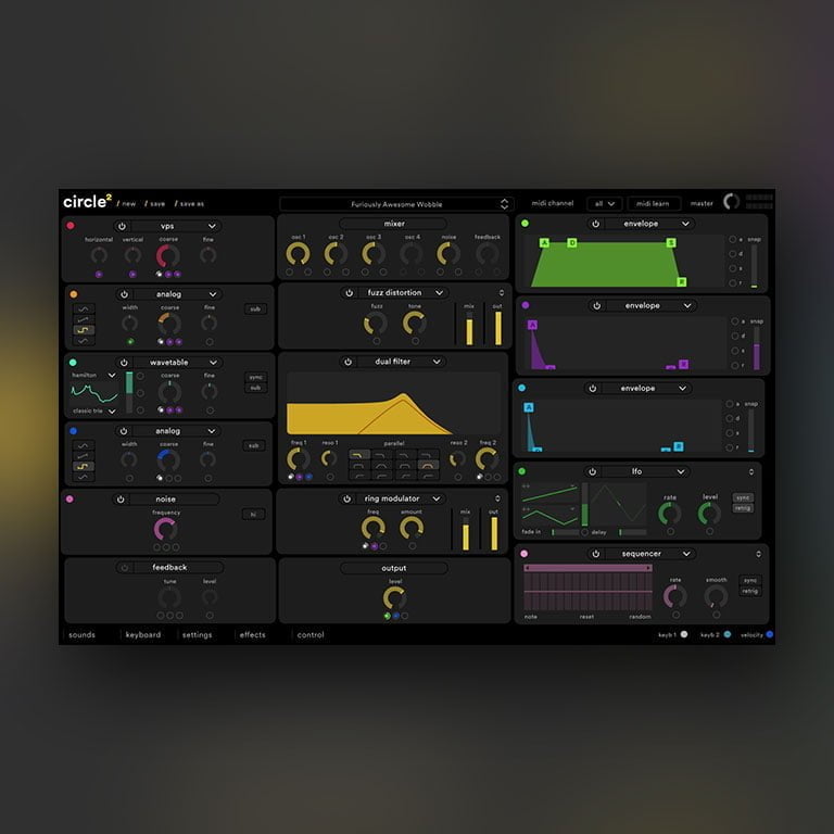 FAW Circle2 Synthesizer