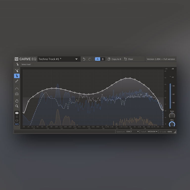 Kilohearts Carve EQ PluginsMasters