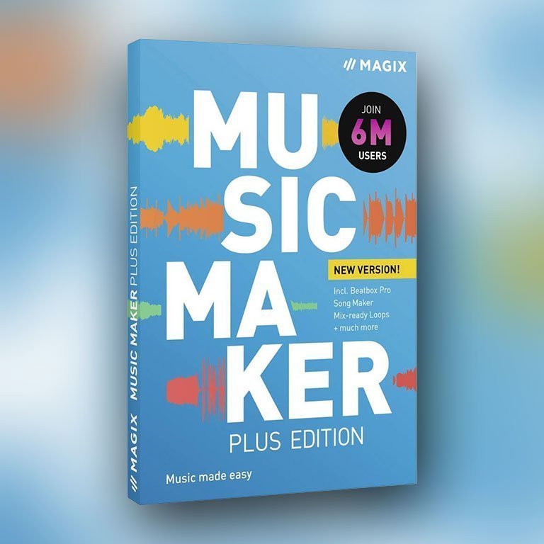 MAGIX Music Maker 2022 Plus