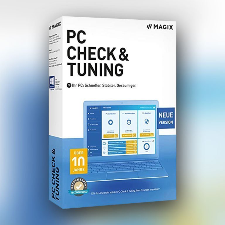 MAGIX PC Check & Tuning 2021