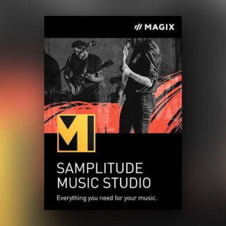 MAGIX Samplitude Music Studio 2022 - PluginsMasters