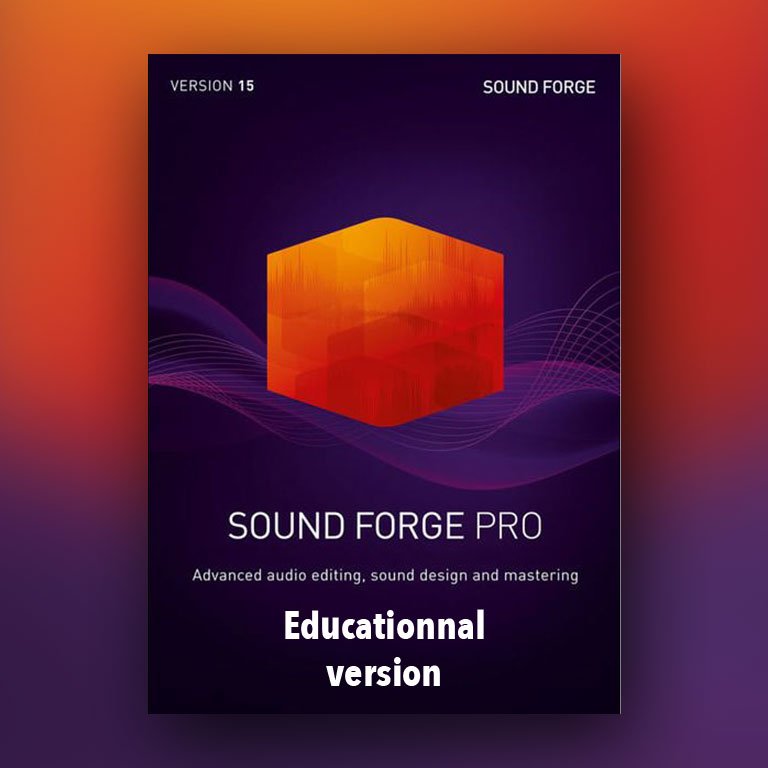 MAGIX SOUND FORGE Pro 15 UPG EDU