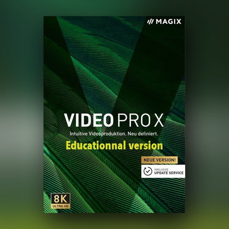 MAGIX Video Pro X