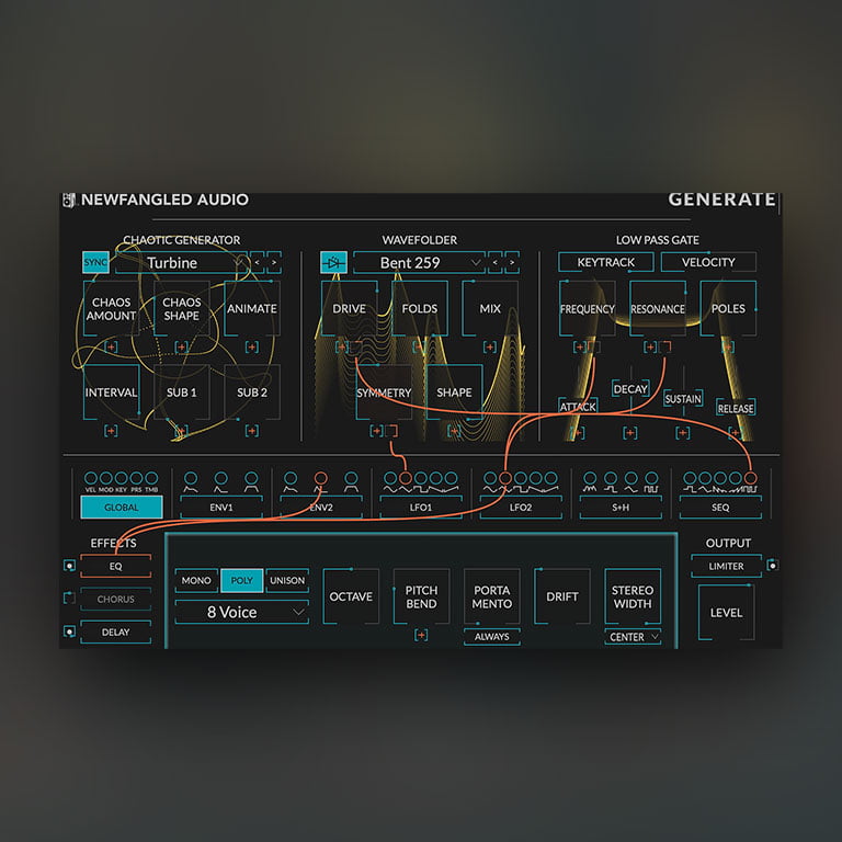 Newfangled Audio Generate