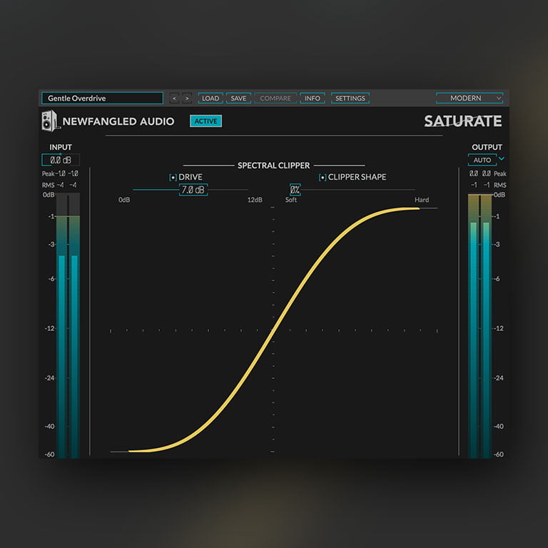 Newfangled Audio Saturate